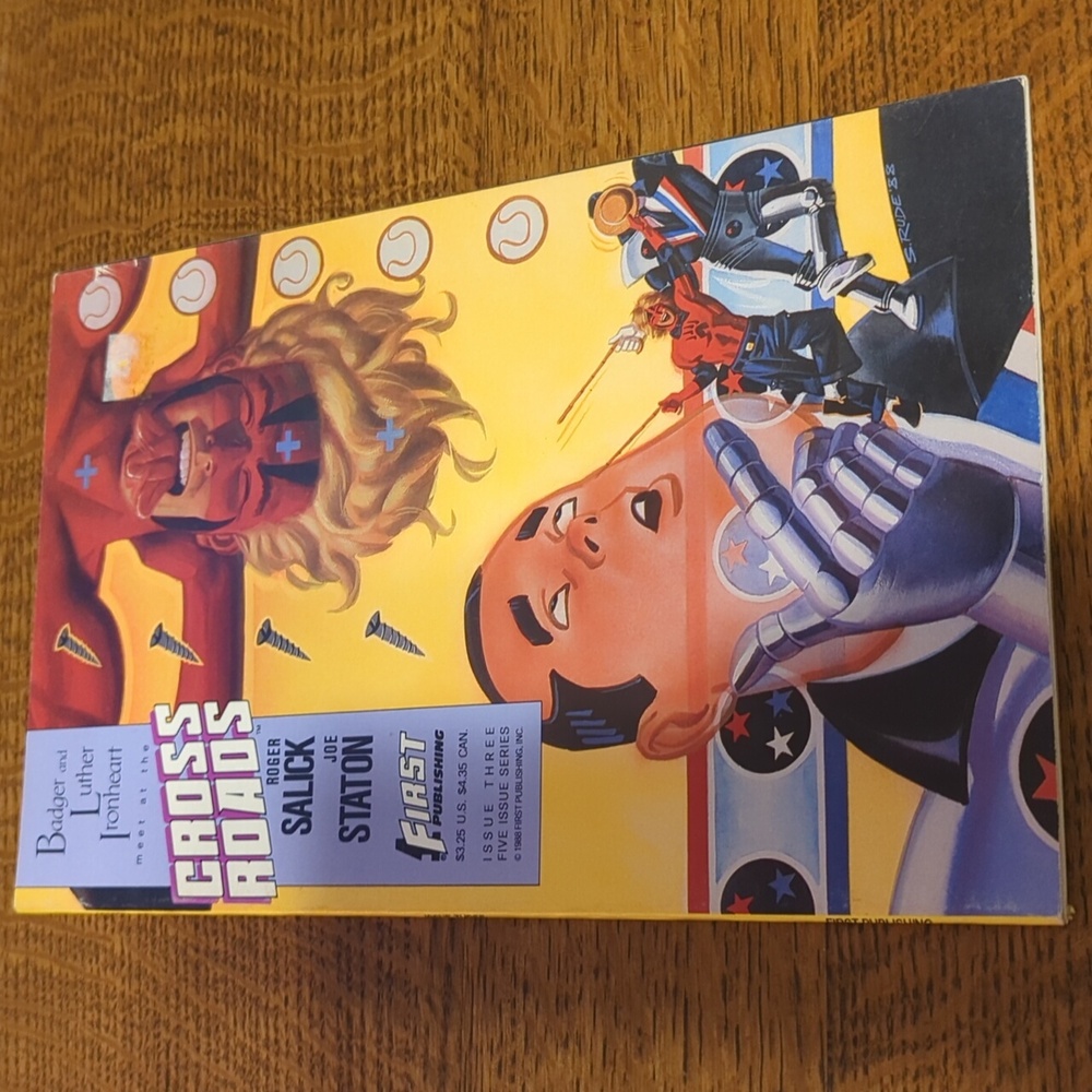 Bedger and Luther iron heart meet at the crossroads